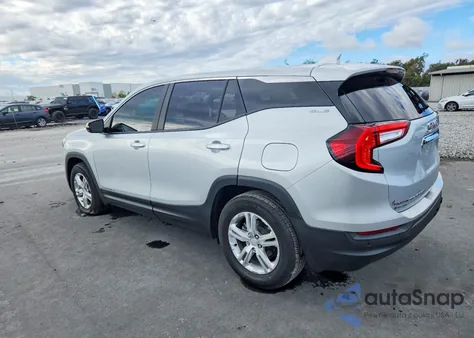 2022 GMC Terrain Sle from USA, damaged, VIN 3GKALMEV6NL166092